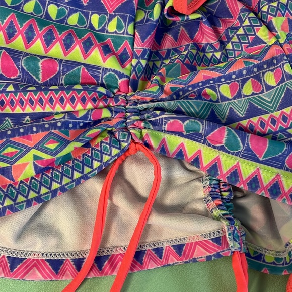 Bella & Birdie Tankini Swimsuit Girl Large, 2 piece swimsuits - Picture 5 of 10